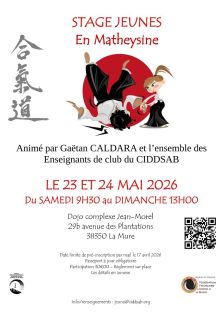 stage aikido à seynod