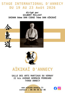 stage aikido à seynod